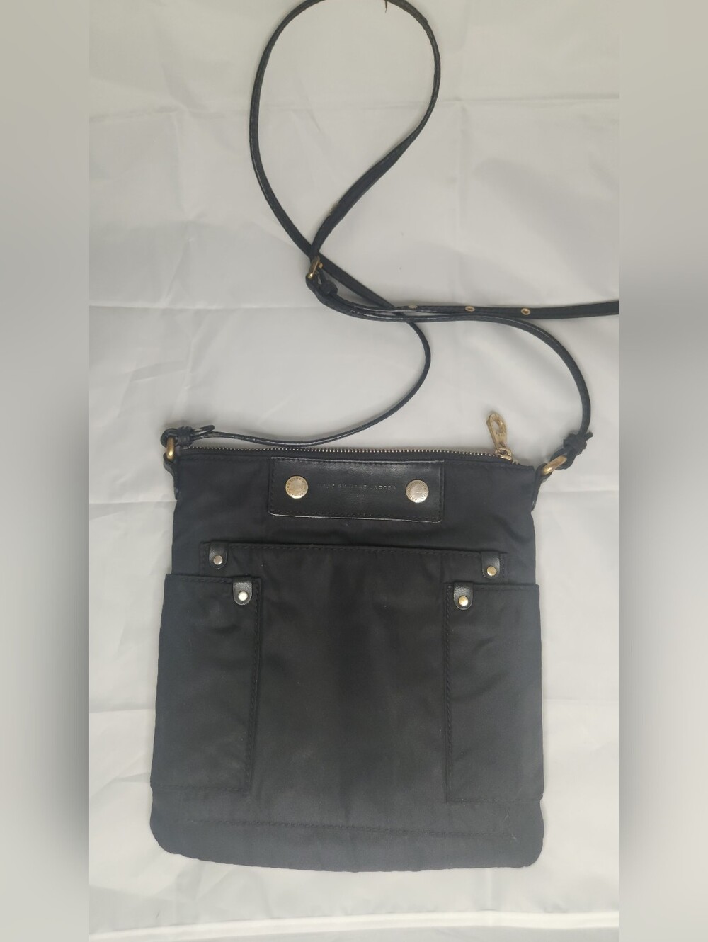 Marc By Marc Jacobs Classic Black Crossbody Shoulder Bag - Sleek Everyday Carry